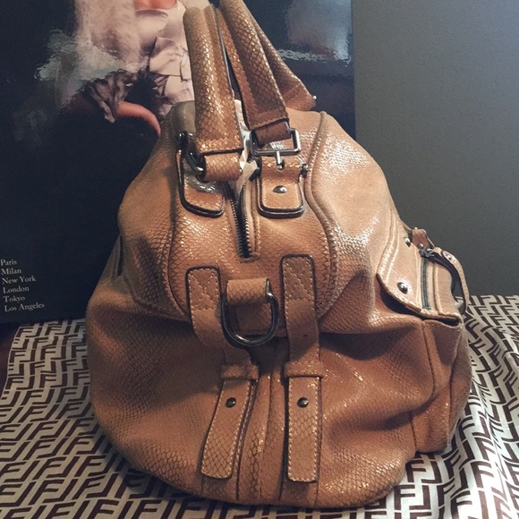 Adorable Genuine soft snake skin Leather bag, - Picture 3 of 8